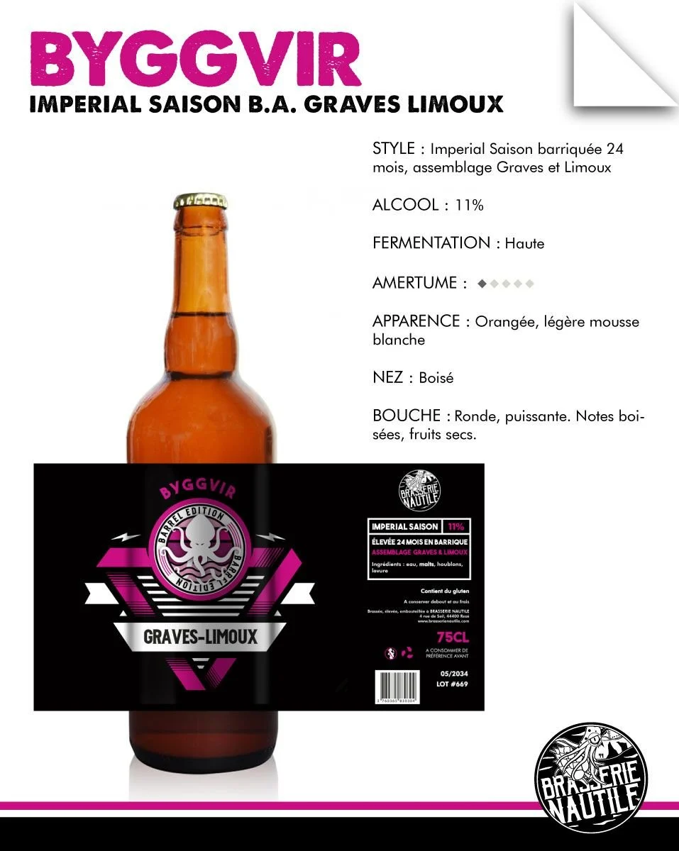 Byggvir Graves Limoux – Imperial Saison