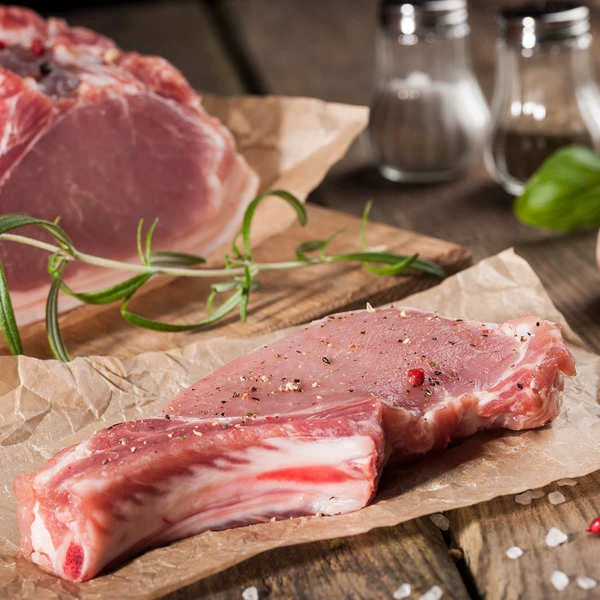 Côte de Porc de l'Aveyron avec couenne 300g