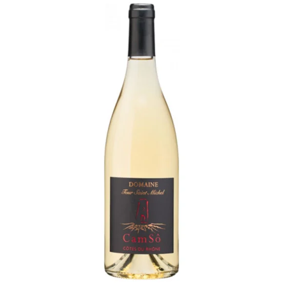 Côtes du Rhône - Cam Sô Blanc - Domaine Tour Saint Michel - Blanc 2020