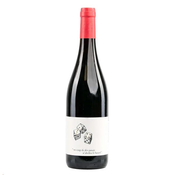 Côtes du Rhône rouge bio sans soufre ajouté - Vin nature Château de Montfrin