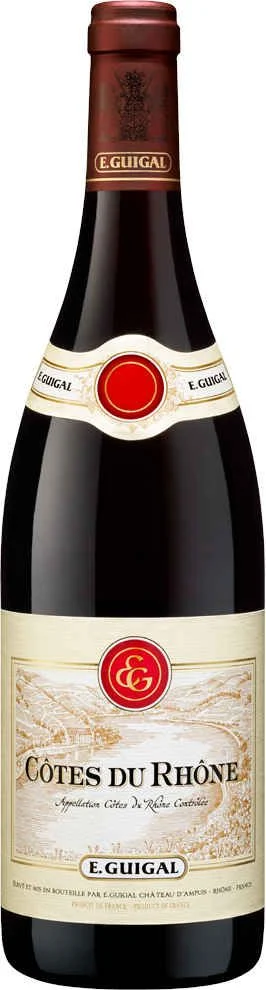 Côtes du Rhône Rouge, Guigal 2022