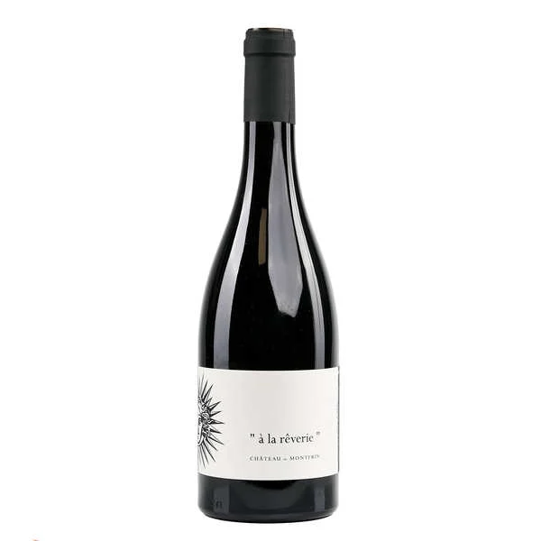 Côtes du Rhône vin rouge bio "à la rêverie" Château de Montfrin