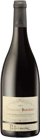 Côtes du Roussillon Villages "Patrimoine" Domaine Boudau 2021