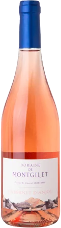 Cabernet d'Anjou, Domaine de Montgilet 2023