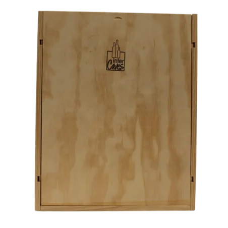 CAISSE BOIS 6 BTS MIXTE 2X3 COUVERCLE BOIS