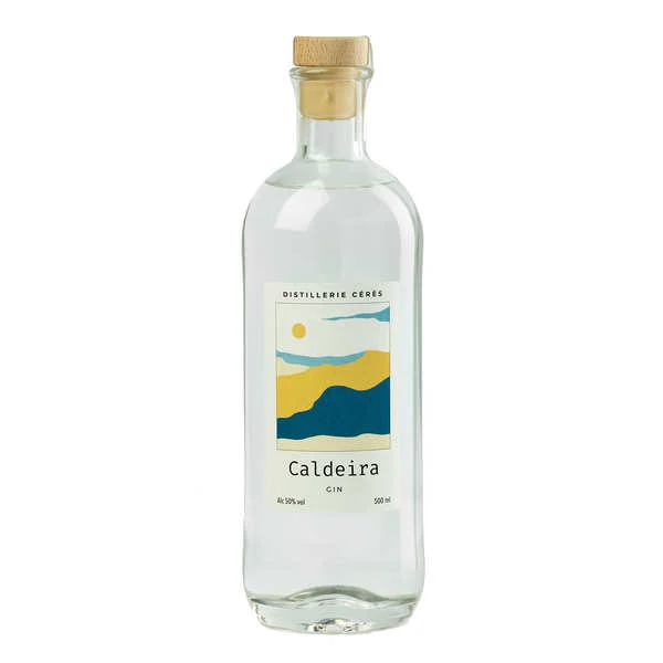 Caldeira Gin Bio 50%