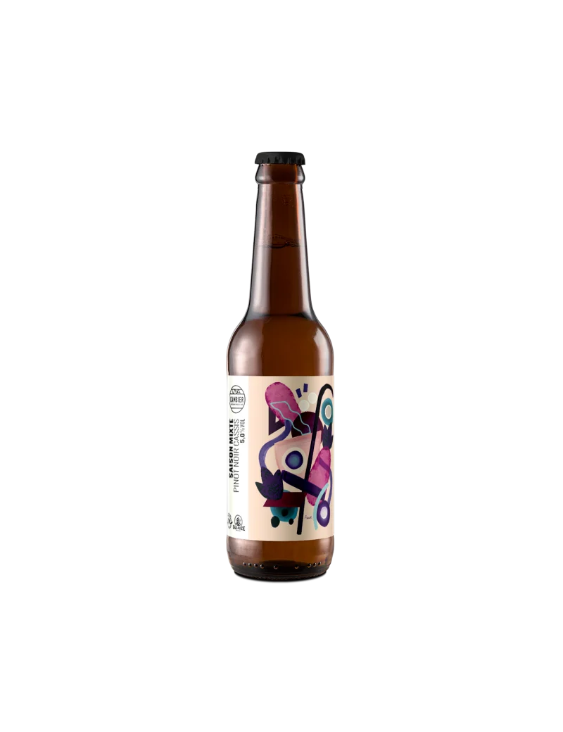 CAMBIER MIXTE PINOT NOIR CASSIS 33CL 5%