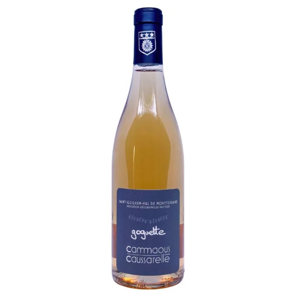 Cammaous Caussarelle - Goguette - IGP Saint Guilhem Le Désert Rosé Bio 2023