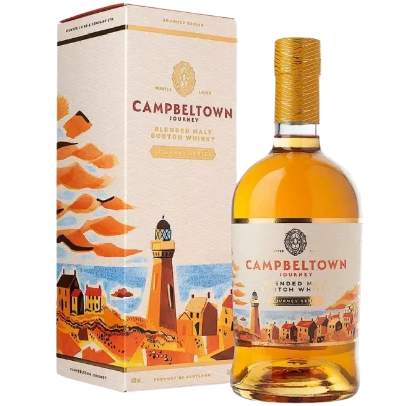CAMPBELTOWN JOURNEY BLENDED MALT HUNTER LAING 70CL 46°