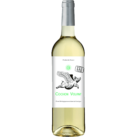 Caraguilhes Pays d’Oc Bio Cochon Volant Blanc 2021