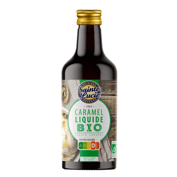 Caramel liquide nature Bio