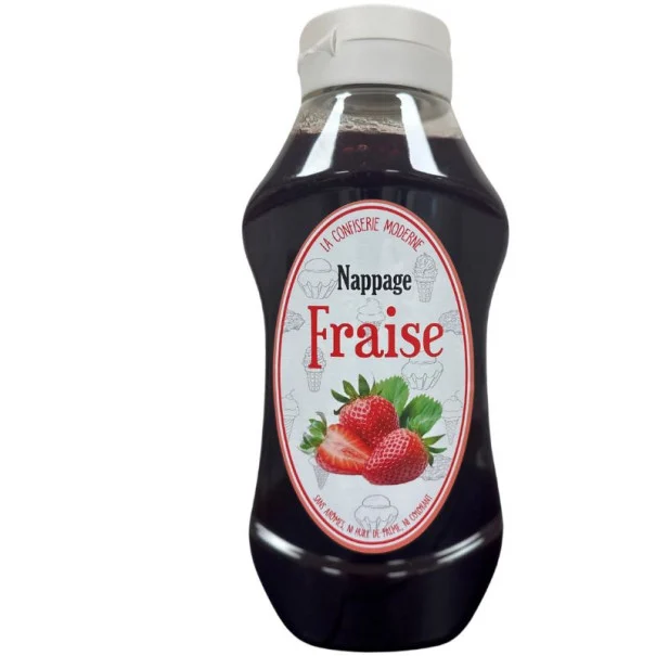 CARAPACK - NAPPAGE FRAISE SQUEEZE 1.15KG - 900ML
