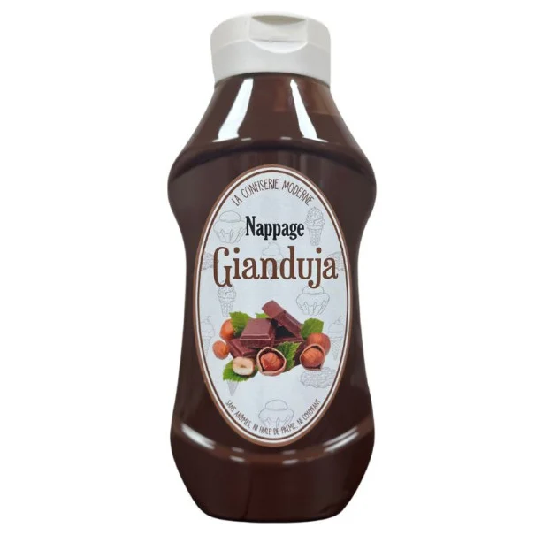 CARAPACK - NAPPAGE GIANDUJA SQUEEZE 1KG - 900ML