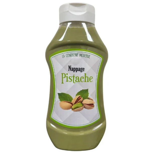 CARAPACK - NAPPAGE PISTACHE SQUEEZE 1KG - 900ML