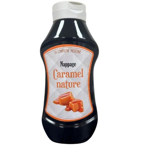 CARAPACK - SAUCE CARAMEL SQUEEZE 1.15KG - 900ML
