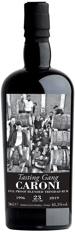 CARONI GUYANA 23 ans 1996 Blend Tasting Gang