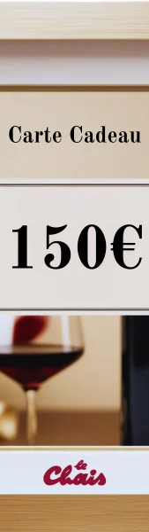 Carte cadeau - 150euros
