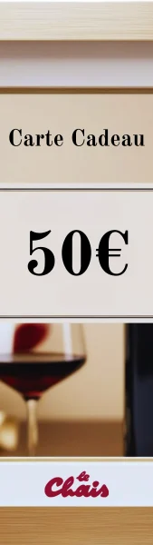 Carte Cadeau - 50 euros