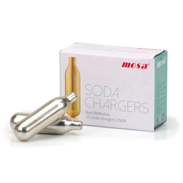 Cartouches de gaz CO2 (pour Eau de Seltz) Soda