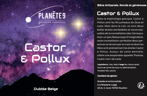 Castor & Pollux – 0.33L