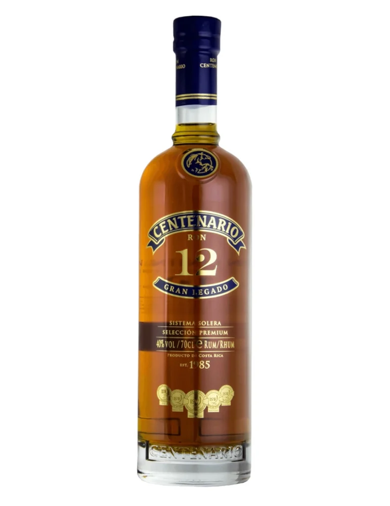 Centenario - Gran Legado 12 Ans d'âge 40° - Rhum - 70 cl
