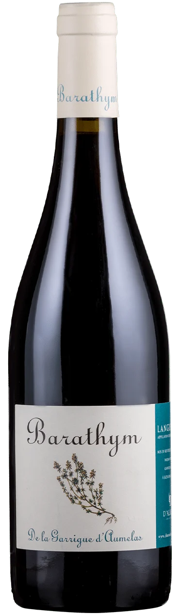 Château Bas d'Aumelas, Barathym de la Garrigue d'Aumelas rouge 2022