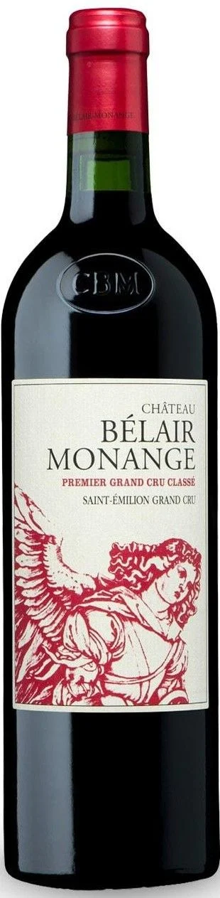 Château Belair-Monange 2019