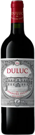 Château Branaire-Ducru Duluc Saint-Julien (Chateau Duluc) 2016