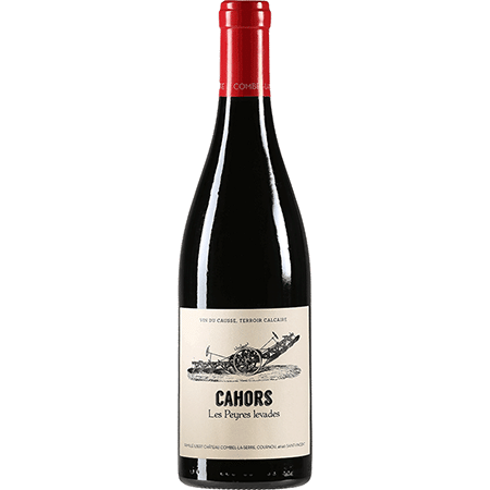 Château Combel-la-Serre Cahors Bio Les Peyres Levades 2019