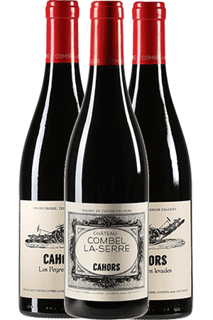 Château Combel-la-Serre Cahors Coffret Découverte | 6 bouteilles