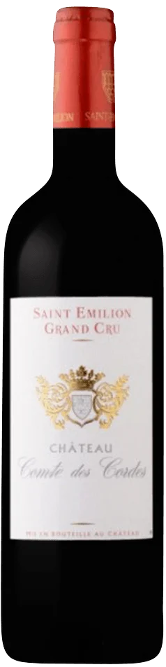 Château Comte des Cordes Saint Émilion Grand Cru 2019