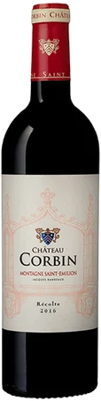 Château Corbin Montagne-Saint-Émilion 2019