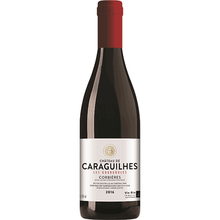 Château de Caraguilhes Corbières Bio Les Gourgoules 2022
