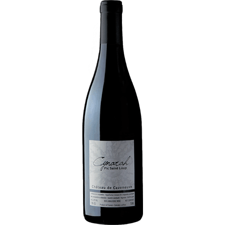 Château de Cazeneuve Pic Saint Loup Bio Cynarah rouge 2023