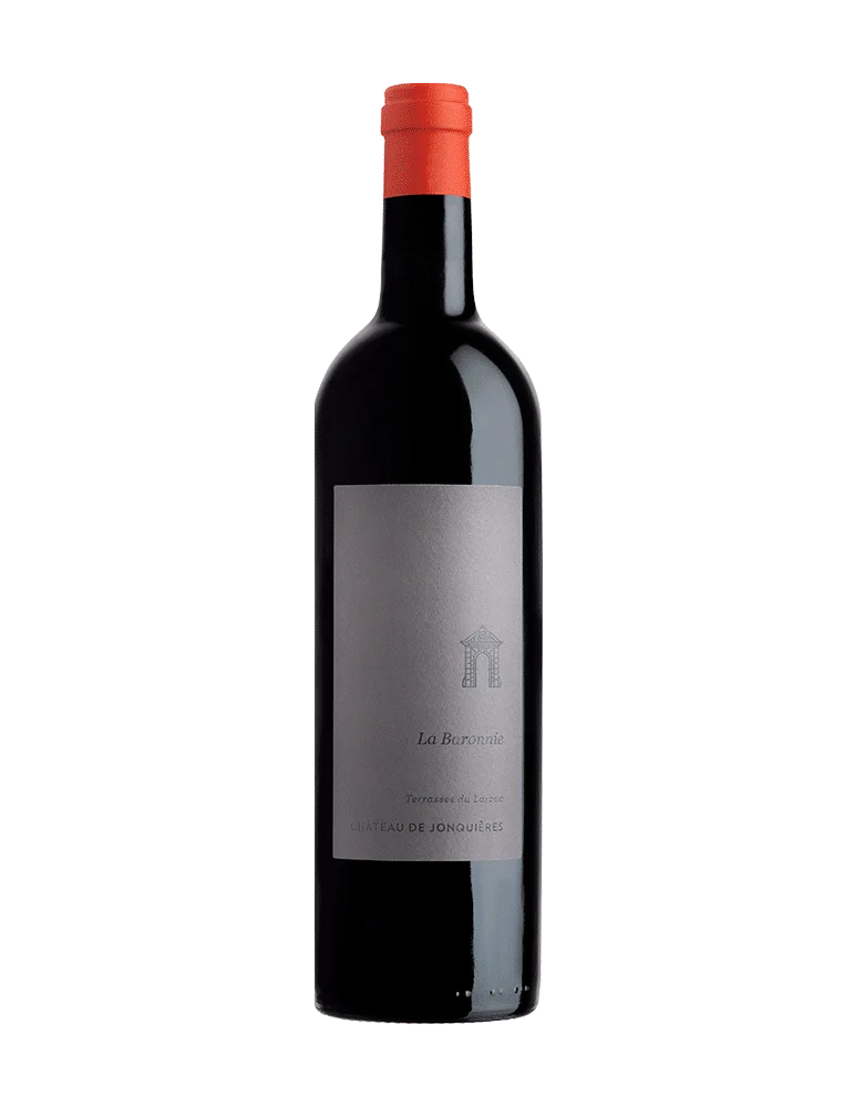 Château de Jonquières - La Baronnie - Terrasses du Larzac - Vin Rouge - 75cl
