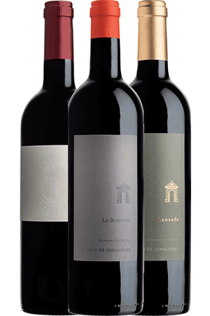 Château de Jonquières Terrasses du Larzac – Coffret Découverte 6 bouteilles