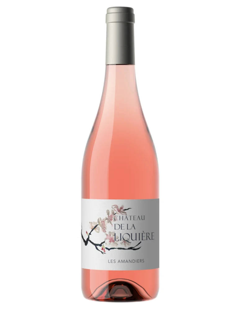 Château de la Liquière - Cuvée Les Amandiers - AOP Faugères - vin rosé - 75 cl
