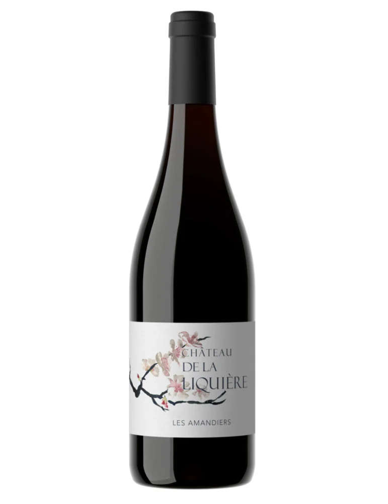 Château de la Liquière - Cuvée Les Amandiers - AOP Faugères - vin rouge - 75 cl