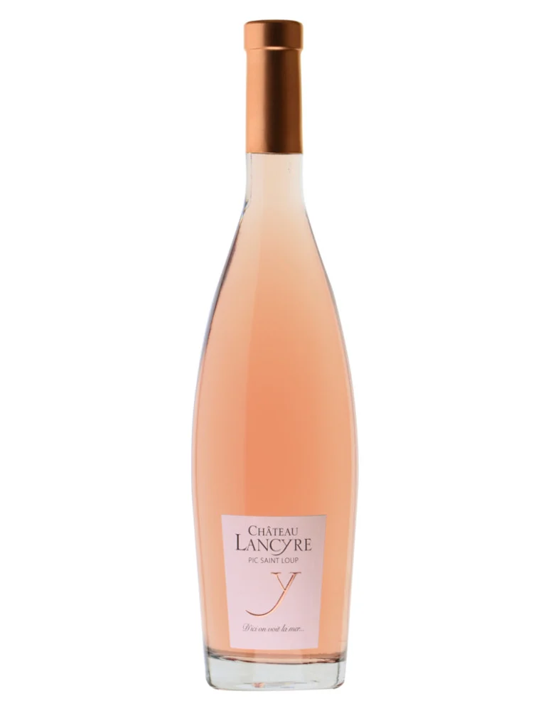 Château de Lancyre - Cuvée D'ici on voit la mer - AOP Pic Saint Loup - vin rosé - 75 cl
