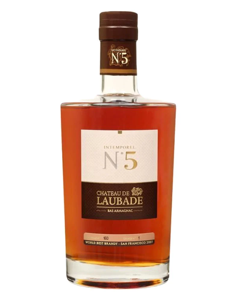 Château de Laubade - Intemporel N°5 40°- Bas Armagnac - 70 cl