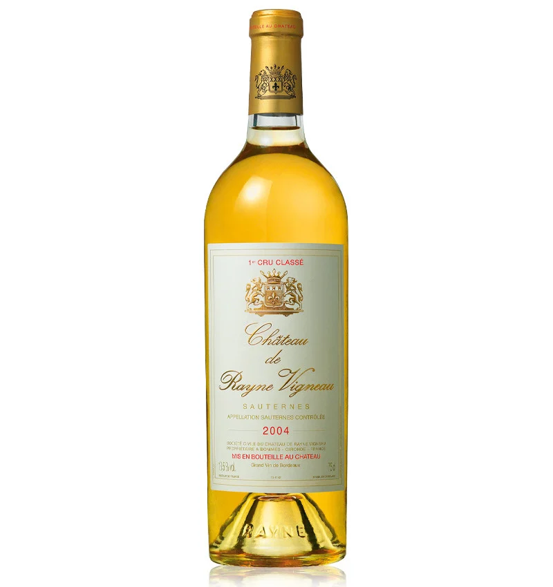 Château de Rayne Vigneau - Caisse bois 3 bouteilles