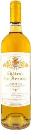 Château des Arrieux Sauternes 2022