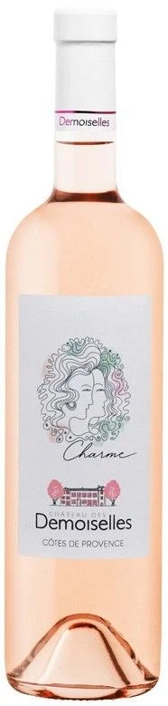 Château des Demoiselles Charme des Demoiselles Côtes de Provence Rosé 2024