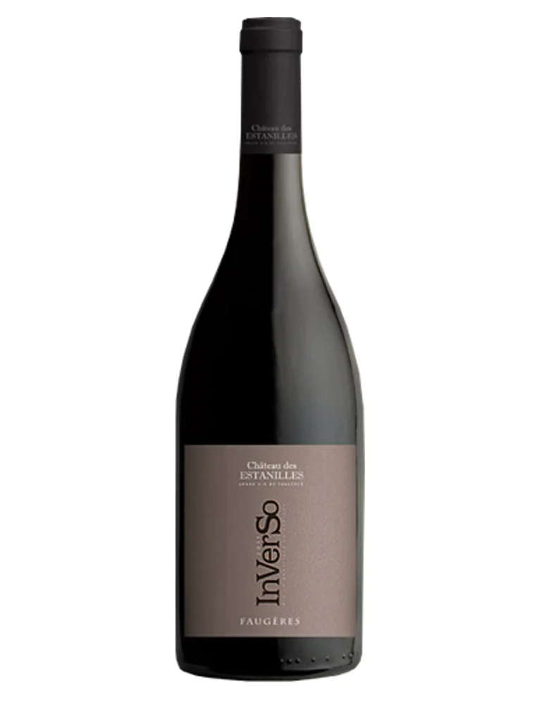 Château des Estanilles - Cuvée Inverso - AOP Faugères - Vin Rouge - 75 cl