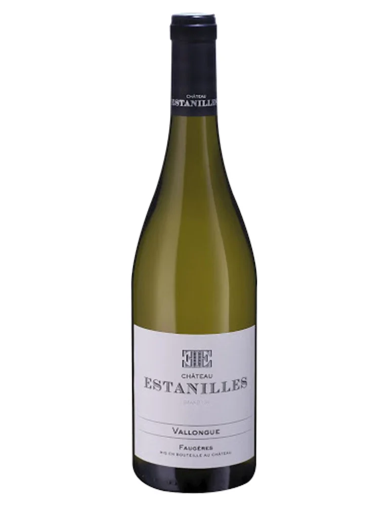 Château des Estanilles - Cuvée Vallongue - AOP Faugères - vin blanc bio - 75 cl