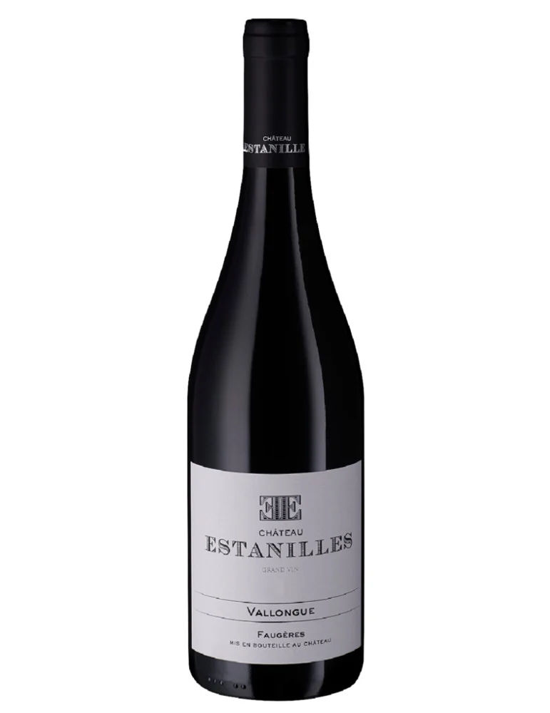 Château des Estanilles - Cuvée Vallongue - AOP Faugères - vin rouge bio - 75 cl