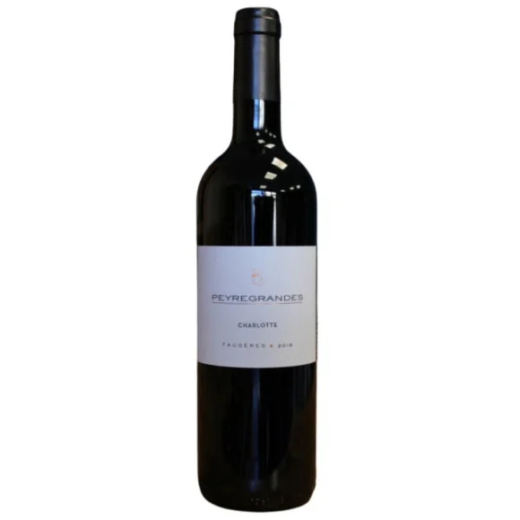 Château des Peyregrandes - Charlotte - Faugères Bio Rouge 2021