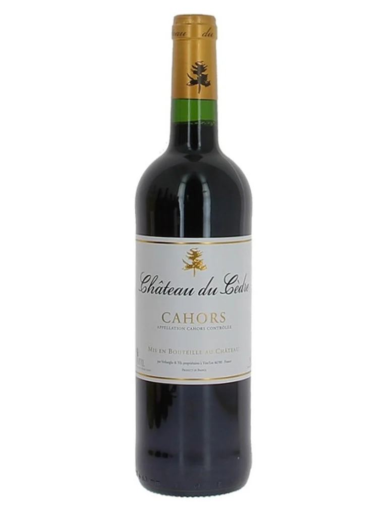Château du Cèdre - AOP Cahors - vin rouge - 75 cl