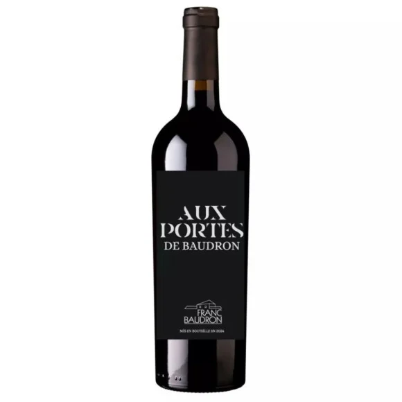 Château Franc Baudron - Aux portes de Baudron Bio - Millésime 2023