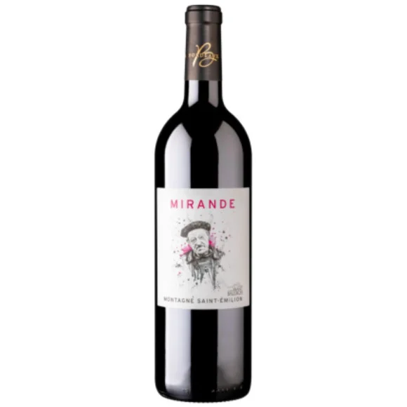 Château Franc Baudron - Montagne Saint-Emilion Bio - Cuvée Mirande 2022